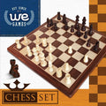 Chess: 12" Walnut Wood Board