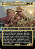 Ellie and Alan, Paleontologists (Borderless) (REX-010) - Jurassic World Collection Foil