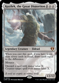 Kozilek, the Great Distortion (CMM-002) - Commander Masters Foil