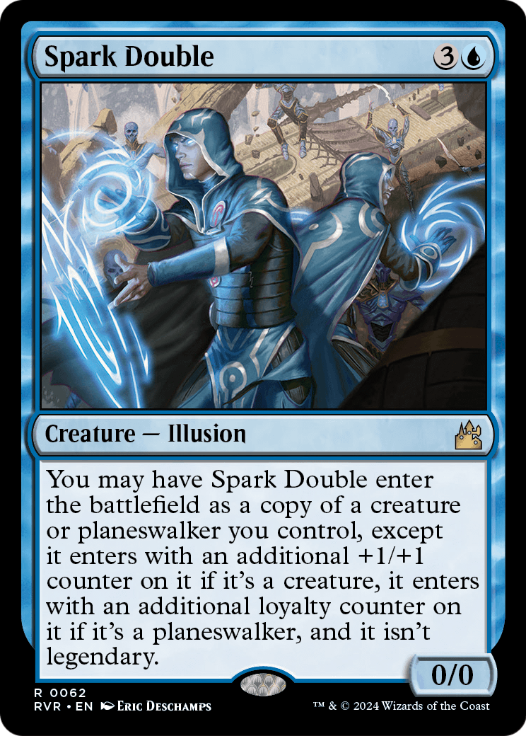 Spark Double (RVR-062) - Ravnica Remastered