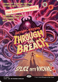 Through the Breach (Showcase) (INR-487) - Innistrad Remastered: (Showcase) (Borderless)