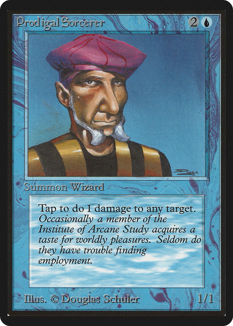 Prodigal Sorcerer (LEB-) - Limited Edition Beta