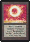 Sol Ring (LEA-) - Limited Edition Alpha