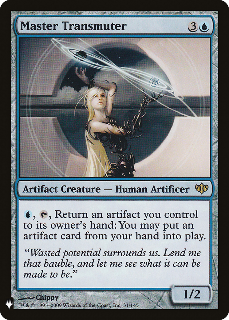 Master Transmuter (LIST-CON-31) - The List
