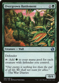 Overgrown Battlement (IMA-180) - Iconic Masters Foil
