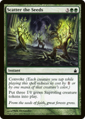 Scatter the Seeds (RAV-181) - Ravnica: City of Guilds