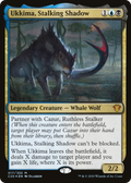 Ukkima, Stalking Shadow (C20-017) - Commander 2020
