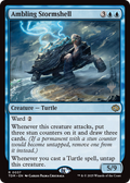 Ambling Stormshell (PPTDM-037) - Promo Pack: Tarkir: Dragonstorm