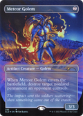 Meteor Golem (SLD-285) - Secret Lair Drop (Borderless)