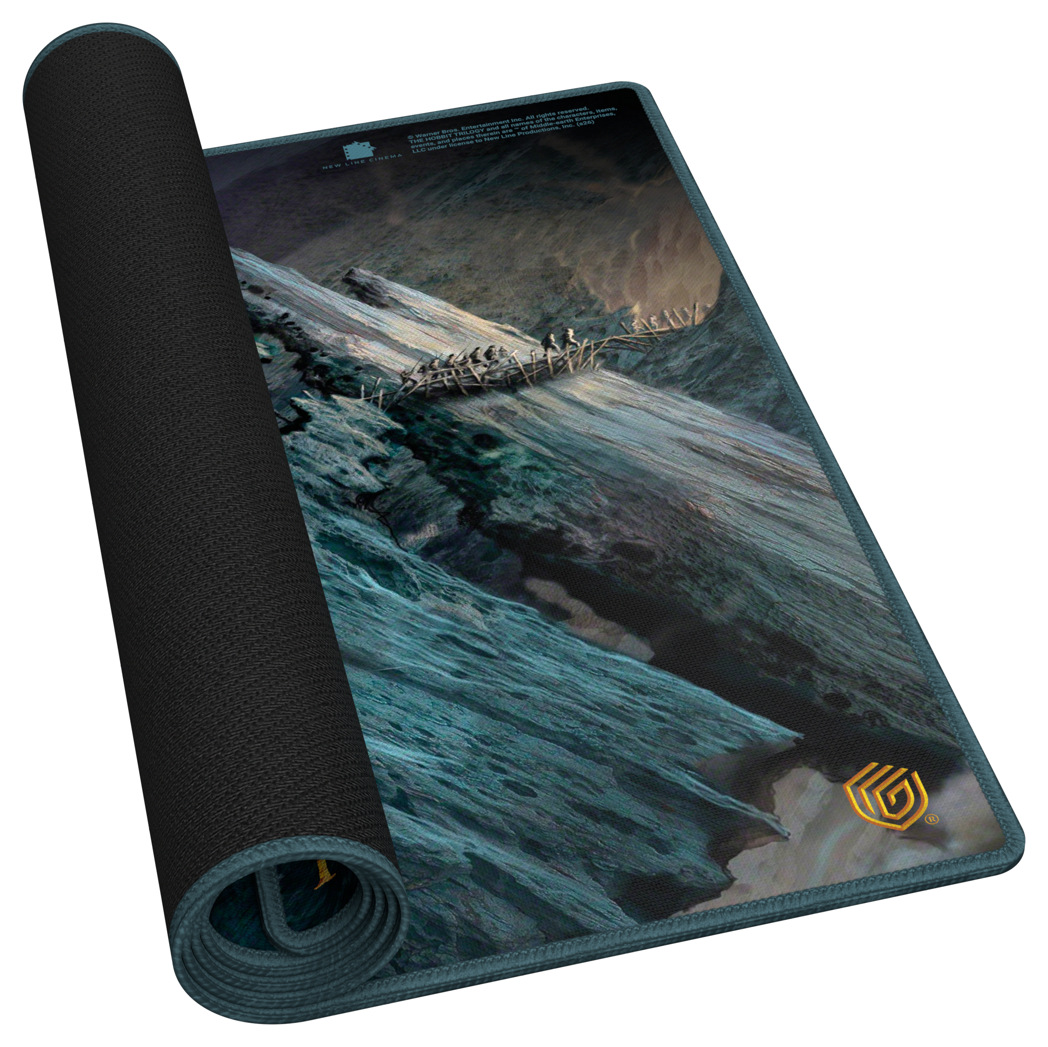 Ultimate Guard Playmat: The Hobbit - Goblin Town