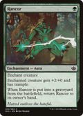 Rancor (DD3-) - Duel Decks Anthology: Garruk vs. Liliana