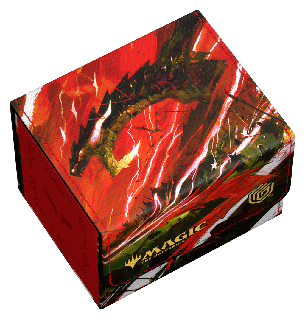 Ultimate Guard Deck Case Sidewinder 100+ Xenoskin MTG Tarkir Dragonstorm: Ruinous Ultimatum
