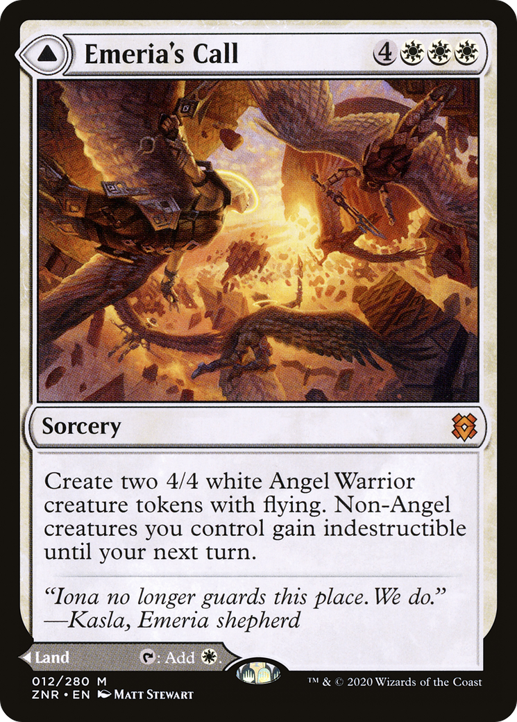 Emeria's Call (ZNR-012) - Zendikar Rising
