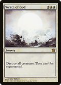 Wrath of God (9ED-056) - 9th Edition