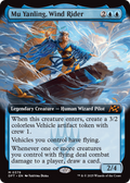 Mu Yanling, Wind Rider (Extended Art) (DFT-379) - Aetherdrift: (Extended Art) Foil