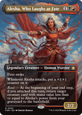 Alesha, Who Laughs at Fate (Borderless) (FDN-343) - Foundations Foil
