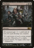 Mutilate (M13-102) - Magic 2013 Foil