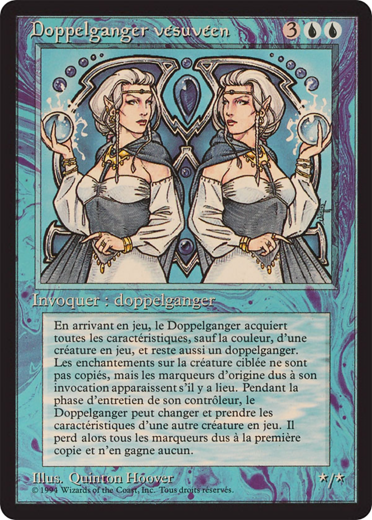 Vesuvan Doppelganger (FBB-) - Foreign Black Border