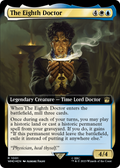 The Eighth Doctor (Extended Art) (Surge Foil) (WHO-1001) - Doctor Who: (Extended Art) Foil