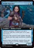 Drake Hatcher (Extended Art) (FDN-452) - Foundations: (Extended Art)