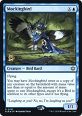Mockingbird (PRE-061) - Bloomburrow Promos Foil