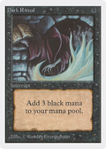 Dark Ritual (2ED-) - Unlimited Edition
