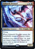 Galazeth Prismari (PRE-189S) - Strixhaven: School of Mages Promos Foil