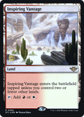 Inspiring Vantage (OTJ) (PRE-269) - Outlaws of Thunder Junction Promos Foil