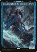 Lier, Disciple of the Drowned (GAME-020) - Store Championships Foil