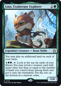 Loot, Exuberant Explorer (PRE-106) - Foundations Promos Foil