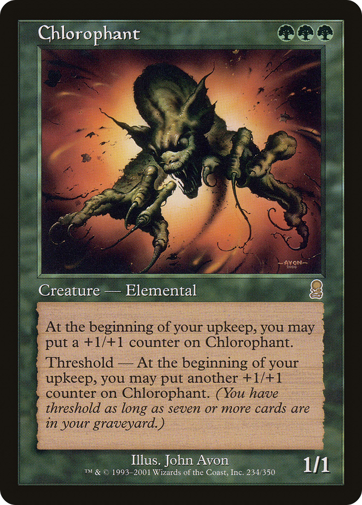 Chlorophant (ODY-234) - Odyssey