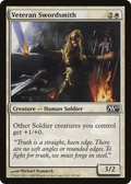 Veteran Swordsmith (M10-039) - Magic 2010