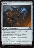 Relic Axe (J25-759) - Foundations Jumpstart