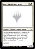 The Asker of More Mana (UNK-RW35A) - Unknown Event