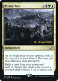 Titans' Nest (PRE-212S) - Ikoria: Lair of Behemoths Promos Foil