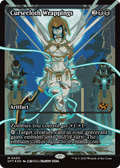 Cursecloth Wrappings (Showcase) (DFT-400) - Aetherdrift: (Showcase) Foil