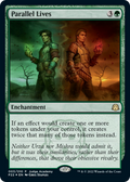 Parallel Lives (JDG-003) - Judge Gift Cards 2022 Foil