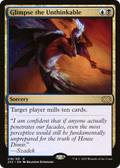 Glimpse the Unthinkable (2X2-218) - Double Masters 2022 Foil