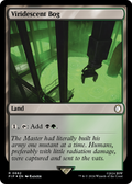 Viridescent Bog (Surge Foil) (PIP-682) - Fallout Foil