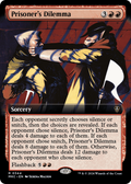 Prisoner's Dilemma (Extended Art) (MKC-344) - Murders at Karlov Manor Commander: (Extended Art)