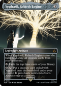 Yggdrasil, Rebirth Engine (Borderless) (ACR-126) - Assassin's Creed Foil