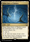 Talon Gates of Madara (M3C-134) - Modern Horizons 3 Commander