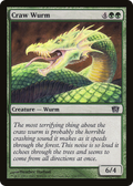 Craw Wurm (8ED-239) - 8th Edition