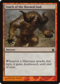 Touch of the Horned God (HERO-) - Battle the Horde