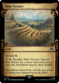 Shire Terrace (Showcase Scrolls) (LTR-712) - The Lord of the Rings: Tales of Middle-earth: (Showcase) Foil
