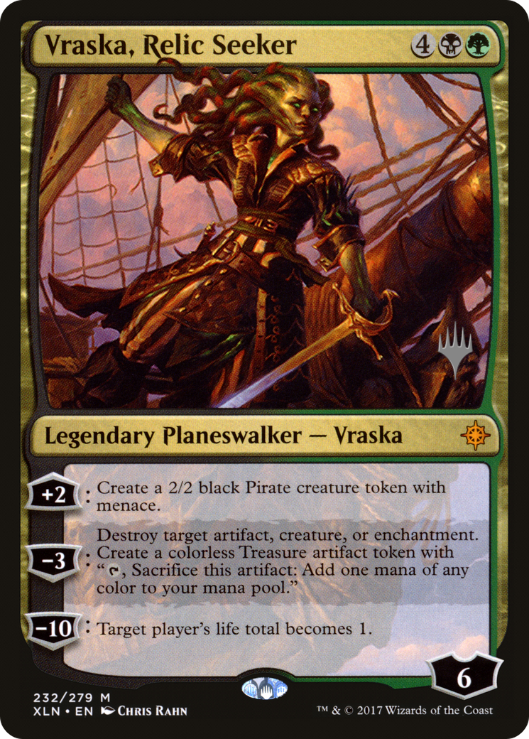 Vraska, Relic Seeker (PPM20-232) - Ixalan Promos
