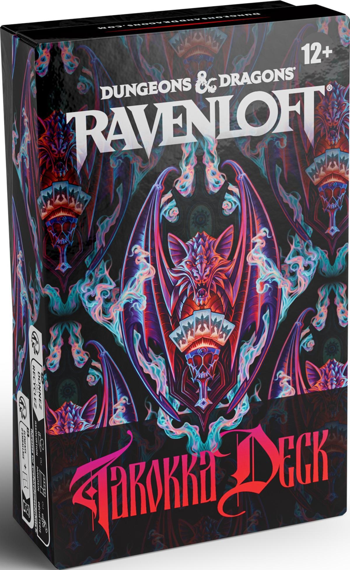 D&D 5e Ravenloft The Horrors Within Tarokka Deck