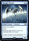 Thought Monitor (PRE-71S) - Modern Horizons 2 Promos Foil