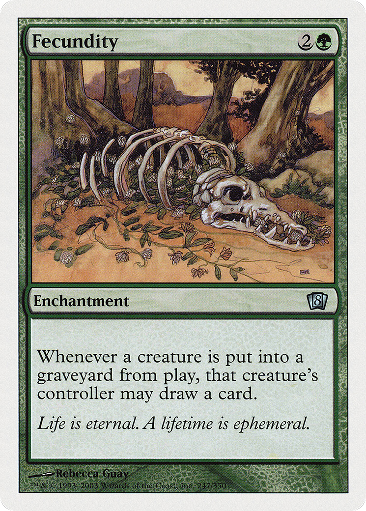 Fecundity (8ED-247) - 8th Edition Foil