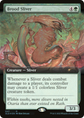 Brood Sliver (Extended Art) (SLD-647) - Secret Lair Drop: (Extended Art) Foil